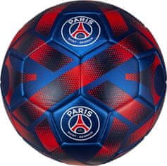 FAN SHOP SLOVAKIA Futbalová lopta Paris Saint Germain FC, vínovo-modrá, vel 5