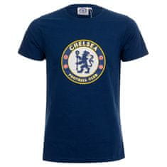 FAN SHOP SLOVAKIA Tričko Chelsea FC, tmavo modré, bavlna | XL