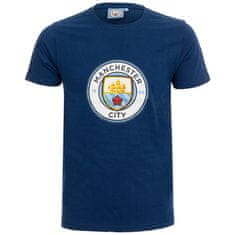 FAN SHOP SLOVAKIA Tričko Manchester City FC, modré, bavlna | M