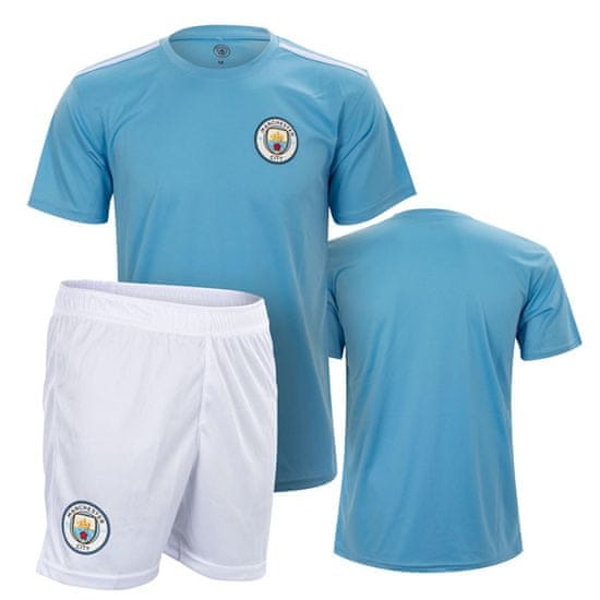 FAN SHOP SLOVAKIA Detský tréningový dres Manchester City FC, tričko a šortky