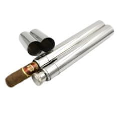 Gaira® Ploskačka 60ml s puzdrom na cigaru 8222