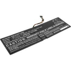 CameronSino Batéria pre Acer Swift 7 SF714-51T, 4500 mAh, Li-Pol