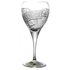 Caesar Crystal Krištáľový pohár na víno Kometa, farba číry krištáľ, objem 270 ml