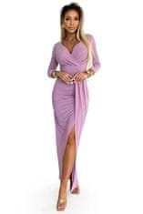 Numoco Dámske šaty 404-10 + Nadkolienky Gatta Calzino Strech, staro ružová, XL