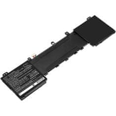 CameronSino Batéria pre Asus Zenbook Pro 15, 5500VE, UX550GD, 4400 mAh, Li-Pol
