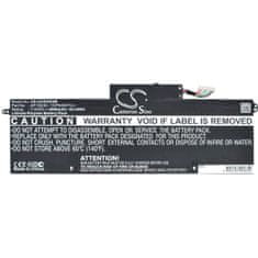 CameronSino Batéria pre Acer Aspire S3, 6060 mAh, Li-Pol