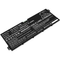 CameronSino Batéria pre Acer Chromebook 714, 715, 6800 mAh, Li-Pol