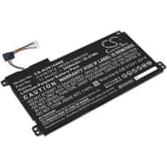 CameronSino Batéria pre Asus Vivobook 14, Asus E510, 3400 mAh, Li-Pol