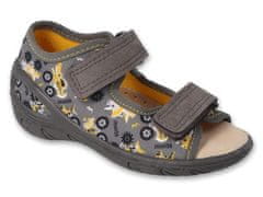 chlapčenské sandálky SUNNY 063PX012 ľahká a pružná obuv veľ. 29