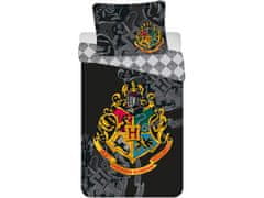 Jerry Fabrics Posteľné obliečky Harry Potter Hogwarts II
