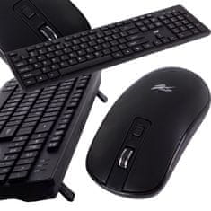 GFT 06302_SK Bezdrôtová klávesnica a myš čierna