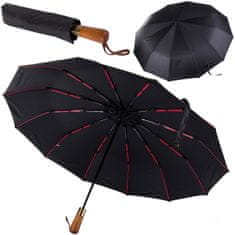 GFT 25022 Skladací dáždnik 60 cm, čierna
