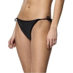 Pieces Dámske plavkové nohavičky Bikini PCALISA 17148238 Black Onyx (Veľkosť L)