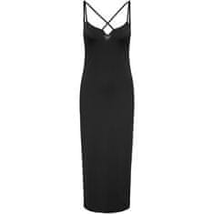 Jacqueline de Yong Dámske šaty JDYMISTY Slim Fit 15318179 Black (Veľkosť L)