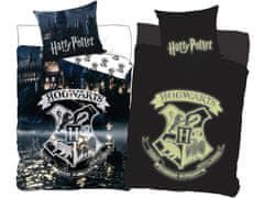 SETINO Posteľné obliečky Harry Potter svietiace v tme