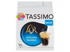 Tassimo L'OR Lungo Decaf Bezkofeínová káva 16 kusov