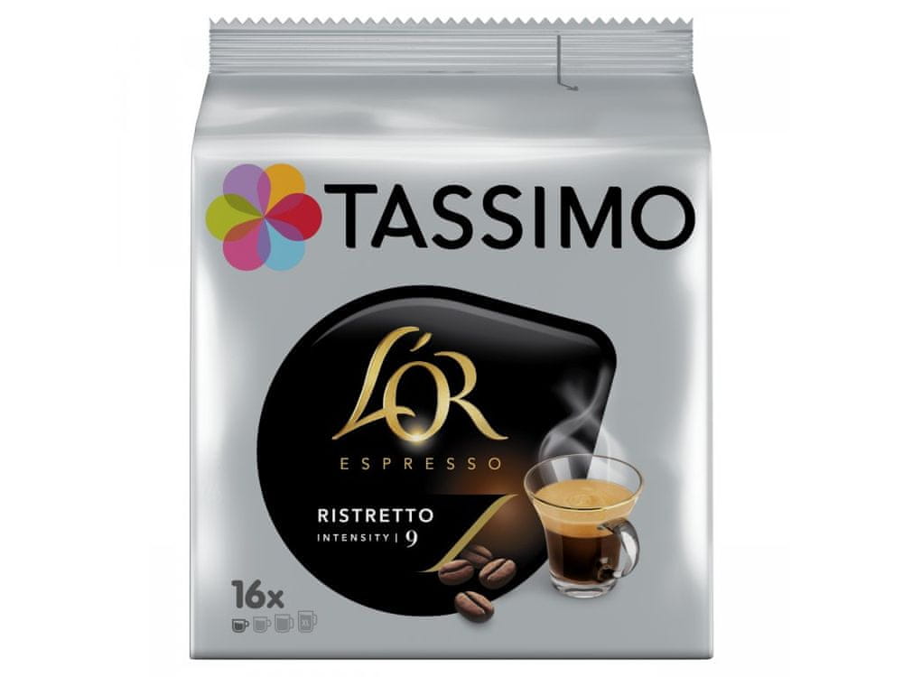 Tassimo L\'OR Espresso Ristretto 16 ks