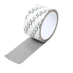 Netscroll Samolepiaca mriežková páska na rôzne opravy, opravná páska je dlhá 2 m a široká 5 cm, odolná voči počasiu, zo sklených vlákien, na opravu sietí, komárov, RepTape
