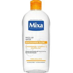 Mixa Micelárna voda Niacinamide Glow (Micellar Water) 400 ml