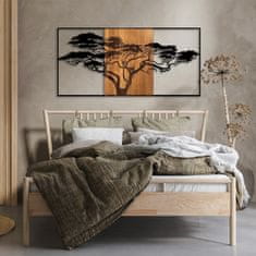 Dalenor Nástenná dekorácia Acacia, 147 cm, hnedá