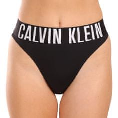 Calvin Klein Dámske tangá čierné (QF7639E-UB1) - veľkosť XS