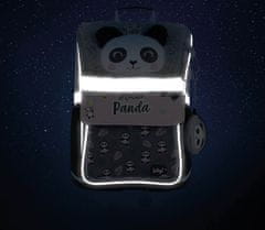 BAAGL 4 SET Panda: aktovka, peněženka, penál, sáček