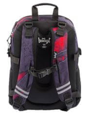 BAAGL 5 SET Core Láva: batoh, penál, sáček, desky, peněženka