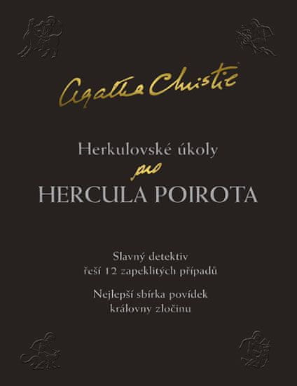 Agatha Christie: Herkulovské úkoly pro Hercula Poirota - Luxusní edice