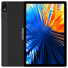 Doogee Tablet T10 Plus, 8/256 GB, 8250 mAh, černá