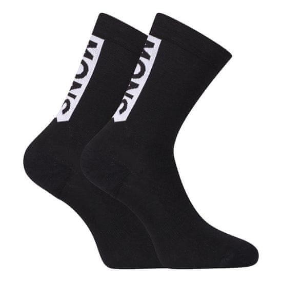 Mons Royale Ponožky merino čierné (100553-1192-001)