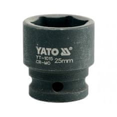 YATO 1/2" nárazová šesťhranná hlavica 25 mm CrMo