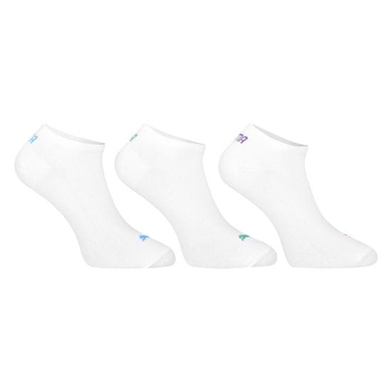 Puma 3PACK ponožky bielé (261080001 090)