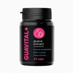 Guavital+ Riadenie hmotnosti | 20 kapsúl