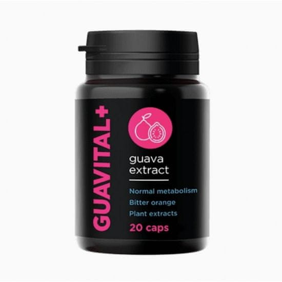 Guavital+ Riadenie hmotnosti | 20 kapsúl