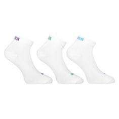 Puma 3PACK ponožky bielé (271080001 089) - veľkosť L