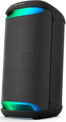 moderní bluetooth reproduktor sony srs xv500 výborný výkonný zvuk karaoke funkce ipx4 vestavěná baterie mobilní aplikace