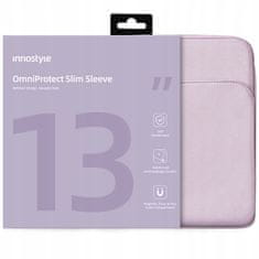 Innostyle Innostyle Taška Na Notebook 13" Vodotesné Puzdro Omniprotect Slim Purple