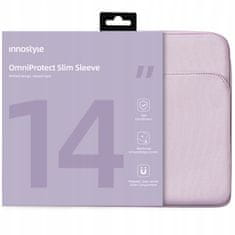 Innostyle Innostyle Taška Na Notebook 14" Vodotesné Puzdro Omniprotect Slim Purple