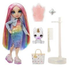 Rainbow High Fashion panenka se zvířátkem - Amaya Raine