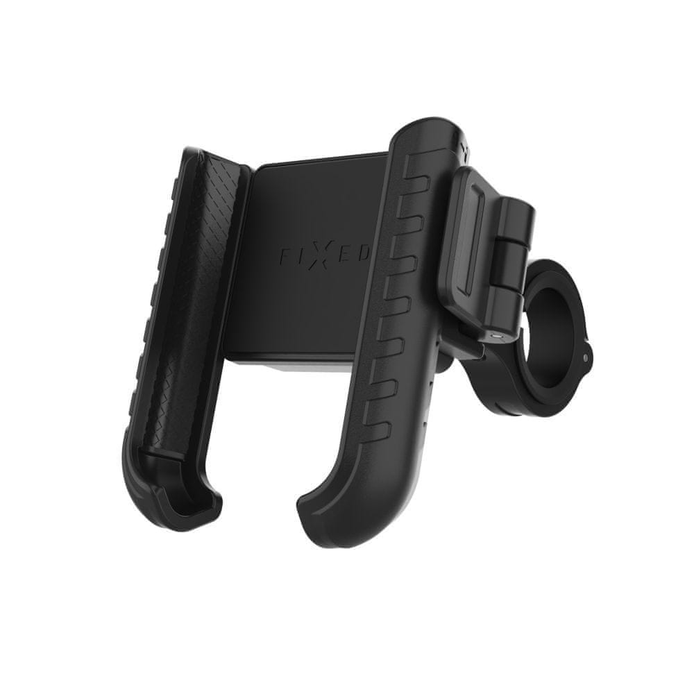 FIXED Univerzální držák mobilního telefonu na kolo Bikee Plus, černý (FIXBIP-BK)