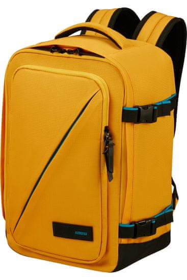 American Tourister Batoh Take2Cabin Casual Backpack S Yellow
