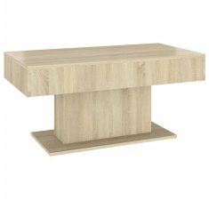 Vidaxl Konferenčný stolík dub sonoma 96x50x45 cm drevotrieska
