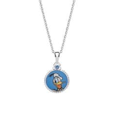 Disney Strieborný náhrdelník Donald Duck CS00027SRJL-P.CS (retiazka, prívesok)