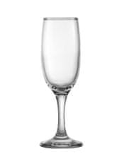 Uniglass Poháre na šampanské 185ml 12ks KOUROS