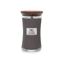 Woodwick WoodWick - Suede & Sandalwood Vase (leather and sandalwood) - Scented candle 275.0g 