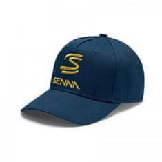 Šiltovka Ayrton Senna, modrá, Formula 1, F1