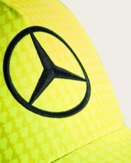 Šiltovka Lewis Hamilton, Mercedes AMG Petronas žltá, Formula 1, F1