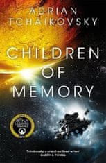 Adrian Tchaikovsky: Children of Memory: An action-packed alien adventure from the winner of the Arthur C. Clarke Award