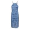 Y.A.S Dámske šaty YASMILDA Regular Fit 26032368 Ashleigh Blue (Veľkosť L)