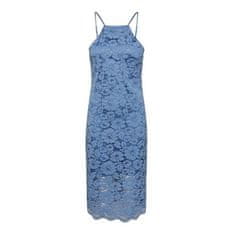 Y.A.S Dámske šaty YASMILDA Regular Fit 26032368 Ashleigh Blue (Veľkosť L)